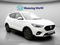 Used MG ZS Exclusive 106 HP (77 kW) 2024 White SUV
