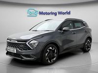 Used Kia Sportage GT-Line 116 HP (85 kW) 2023 Grey SUV