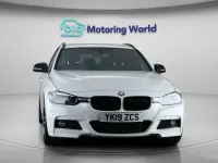 Used BMW 320 M Sport 184 HP (135 kW) 2019 White Estate