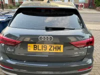 Usado Audi Q3 Sport 150 HP (110 kW) 2019 Cinzento SUV