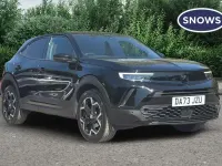 Used Vauxhall Mokka Ultimate 130 HP (95 kW) 2023 Black SUV