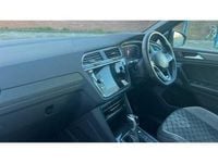 Used VW Tiguan R-line 150 HP (110 kW) 2023 Blue SUV