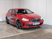 Used BMW 118 M Sport 136 HP (100 kW) 2023 Red Hatchback