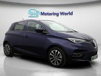 Used Renault Zoe GT-Line 100 kW (136 HP) 2022 Blue Hatchback