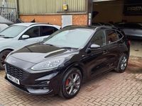 Used Ford Kuga ST-Line 190 HP (139 kW) 2022 Black SUV