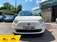 Used Fiat 500 Pop 69 HP (50 kW) 2014 White Hatchback
