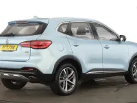 Used MG MG3 106 HP (77 kW) 2021 Blue Hatchback
