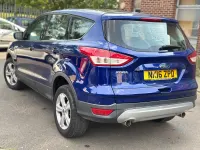 Used Ford Kuga Zetec 150 HP (110 kW) 2016 Blue SUV