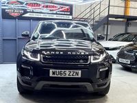 Used Land Rover Range Rover evoque SE 2015 Black Estate