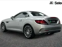 Used Mercedes E250 AMG line 200 HP (147 kW) 2017 Silver Cabriolet