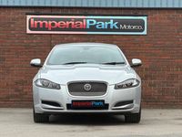 Second-hand Jaguar XF Premium Luxury 2011 Argintiu Berlinǎ