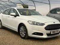 Used Ford Mondeo Style 115 HP (84 kW) 2015 White Hatchback