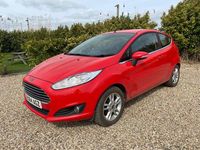 Used Ford Fiesta Zetec 2014 Red Hatchback