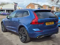 Used Volvo XC60 R-Design Pro 2018 Blue SUV