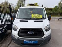 Begagnad Ford Transit S 130 HK (95 kW) 2019 Vit Cab