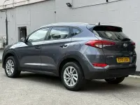 Used Hyundai Tucson SE 132 HP (97 kW) 2017 Grey SUV