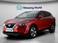 Used Nissan Qashqai N-Connecta 190 HP (139 kW) 2023 Red SUV