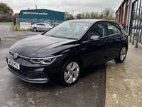 Used VW Golf VII Style 150 HP (110 kW) 2021 Black Hatchback