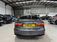 used Audi A3 1.5 TFSI CoD 35 Black Edition S Tronic Euro 6 (s/s) 4dr Saloon