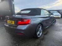 Used BMW 220 M Sport 2015 Grey Cabriolet