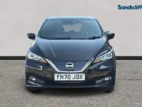 Used Nissan Leaf Tekna 160 kW (218 HP) 2020 Black Hatchback