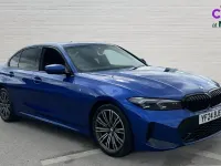 Used BMW 320 M Sport 184 HP (135 kW) 2024 Blue