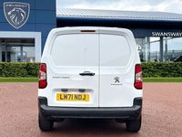 used Peugeot Partner 1.5 BLUEHDI 1000 PROFESSIONAL PREMIUM STANDARD PAN DIESEL FROM 2021 FROM CHESTER (CH1 4LS) | SPOTICAR