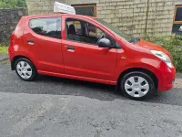 Used Suzuki Alto SZ3 68 HP (50 kW) 2009 Red Hatchback