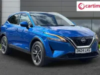 Used Nissan Qashqai Tekna 190 HP (139 kW) 2023 Blue SUV
