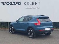 Used Volvo XC40 Ultimate 194 HP (142 kW) 2023 Blue SUV
