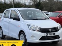 Used Suzuki Celerio 68 HP (50 kW) 2018 White Hatchback