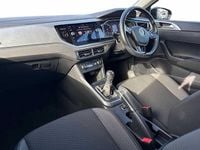 Used VW Polo Active 95 HP (69 kW) 2021 Black Hatchback