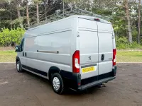 Used Peugeot Boxer S 2022 Silver Van