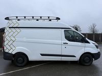 Used Ford Transit Custom 100 HP (73 kW) 2016 White Van
