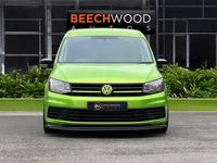 Used VW Caddy Maxi S 102 HP (75 kW) 2020 Green MPV