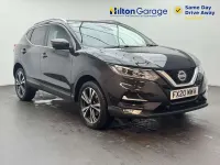 Used Nissan Qashqai N-Connecta 140 HP (102 kW) 2020 Black SUV