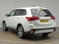 Used Mitsubishi Outlander 150 HP (110 kW) 2019 White SUV