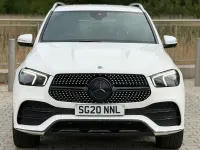 Used Mercedes GLE300 AMG Line Premium 245 HP (180 kW) 2020 White Estate