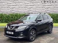 Used Nissan X-Trail N-Vision 131 HP (96 kW) 2017 Black SUV