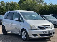 Used Vauxhall Meriva 2007 Silver MPV