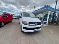 Used VW T6 Startline 2018 White Van