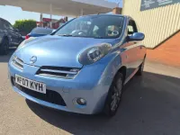 Used Nissan Micra 110 HP (80 kW) 2007 Blue Hatchback