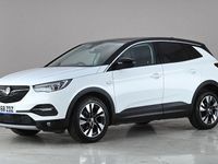 Used Vauxhall Grandland X Sport 131 HP (96 kW) 2019 White SUV