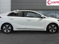 Used Hyundai Ioniq Premium SE 141 HP (103 kW) 2021 White Hatchback