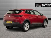Used Vauxhall Grandland X S 130 HP (95 kW) 2019 Red SUV