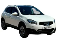 Used Nissan Qashqai Tekna 130 HP (95 kW) 2013 White SUV