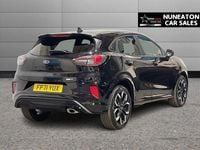 Used Ford Puma ST-Line X 125 HP (91 kW) 2022 Black SUV