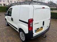 Używany Citroën Nemo Start 75 KM (55 kW) 2015 Biały Minivan