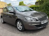 Second-hand Peugeot 308 Active 100 CP (73 kW) 2015 Gri Hatchback