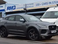 Used Jaguar E-Pace Chequered Flag 150 HP (110 kW) 2019 Grey SUV